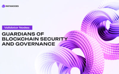 The Role of Validator Nodes in Blockchain Security and Governance