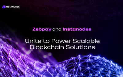 Strategic Alliance Formed Between Instanodes and Zebpay