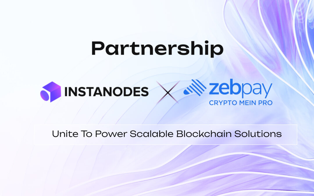 InstaNodes And Zebpay Blog banner