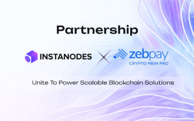 Strategic Alliance Formed Between Instanodes and Zebpay