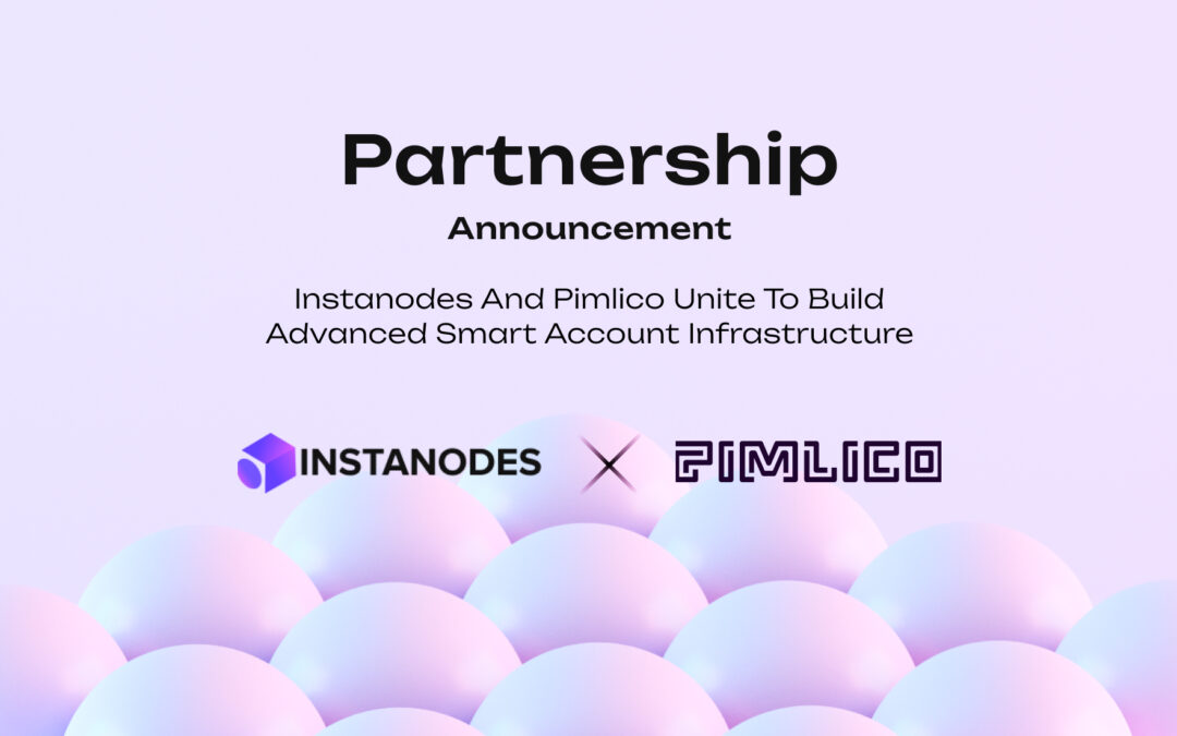 InstaNodes And Pimlico Blog Banner