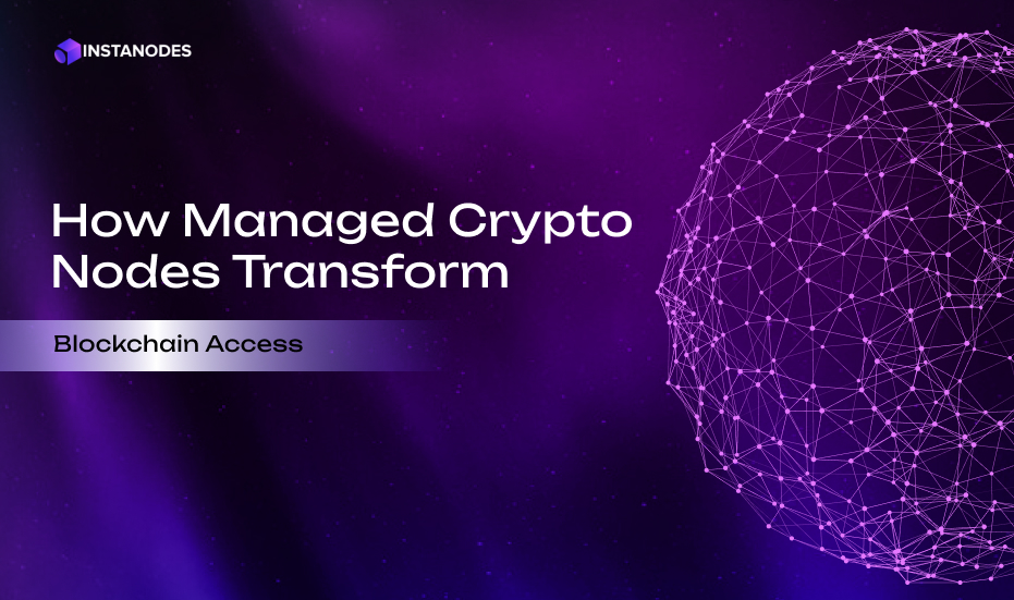 How Managed Crypto Nodes Transform Infographic
