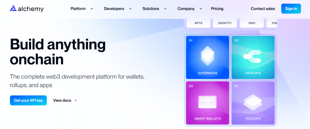 Alchemy Website Banner