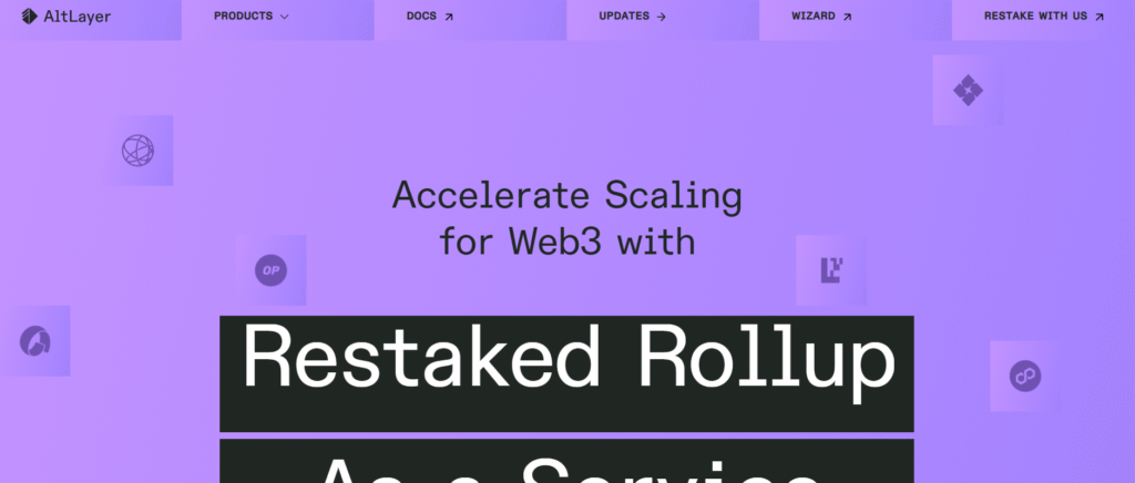AltLayer Website Banner