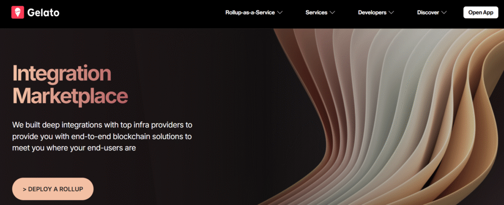 Gelato Website Banner
