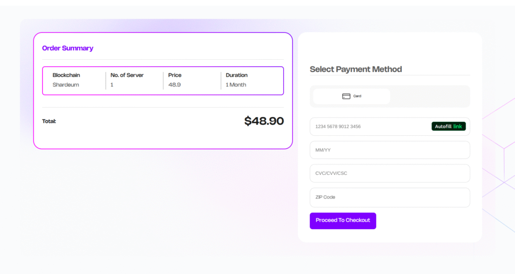 Order a summary screenshot