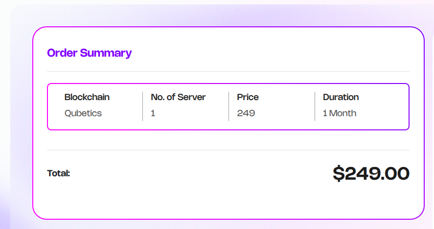 Continue To Payment Screenshot