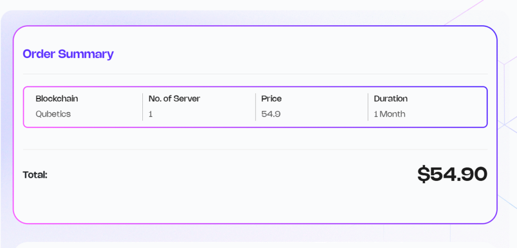 Continue To Payment Screenshot