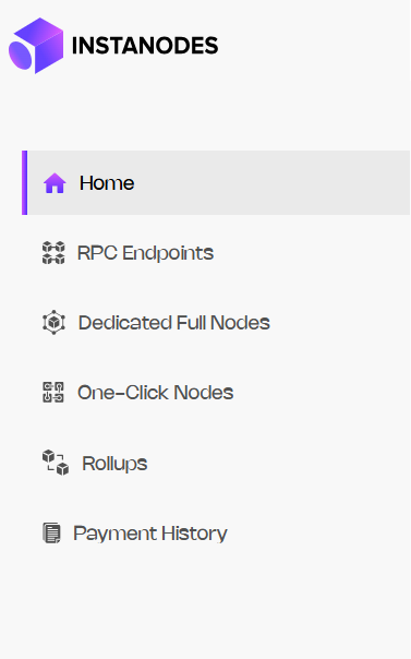 Navigate to Rollup Services Dashboard Screenshot