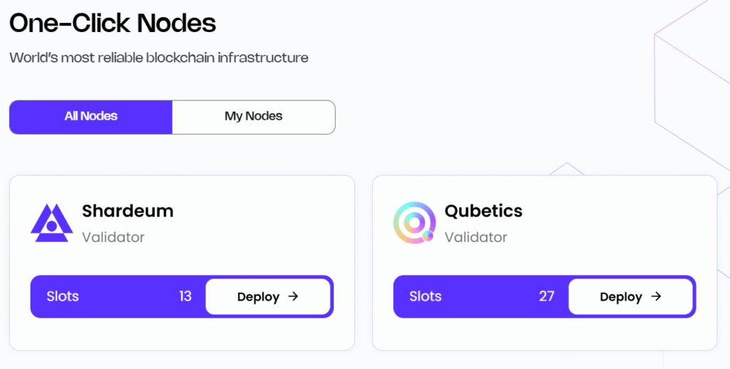 Deploy quebetics screenshot