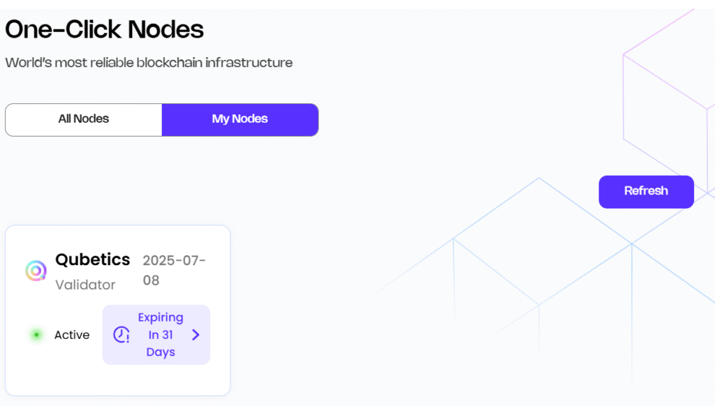 Access Your Node Screenshot