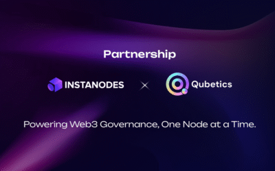 Instanodes Empowers Qubetics By Enabling One-Click Validator Solutions