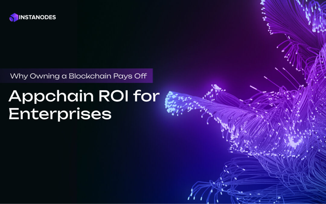 The ROI of Owning Your Own Blockchain: Appchains for Enterprises Blog Banner