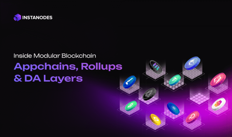Modular Blockchain Essentials: Rollups, Appchains & DA Layers Blog banner