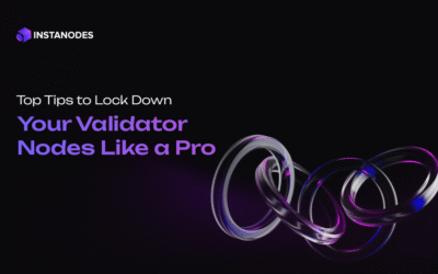 How To Keep Your Validator Nodes Online & Untouched
