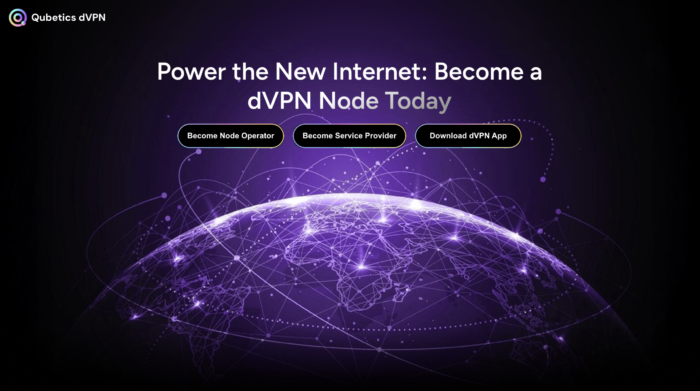 Power The New Internet: Become a dVPN Node Today Screenshot