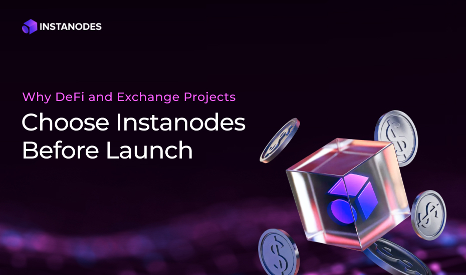 Why DeFi and Exchange Projects Blog Banner