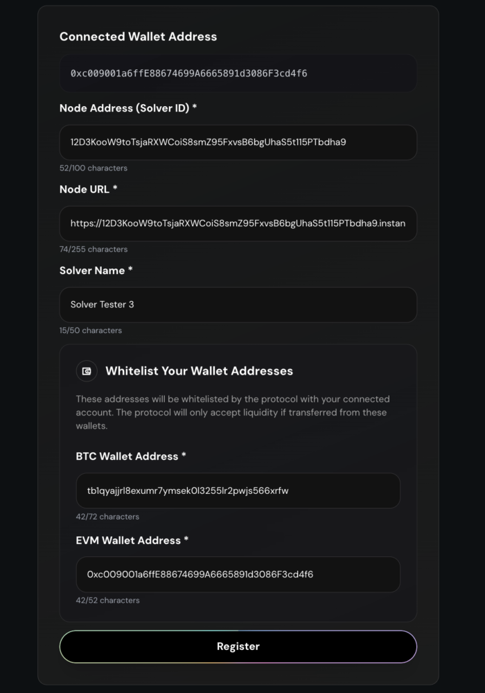 Register Your Solver Infographic