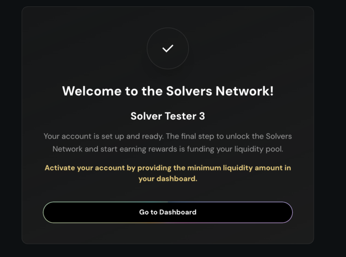 Open the Qubetics Solver Dashboard Infographic