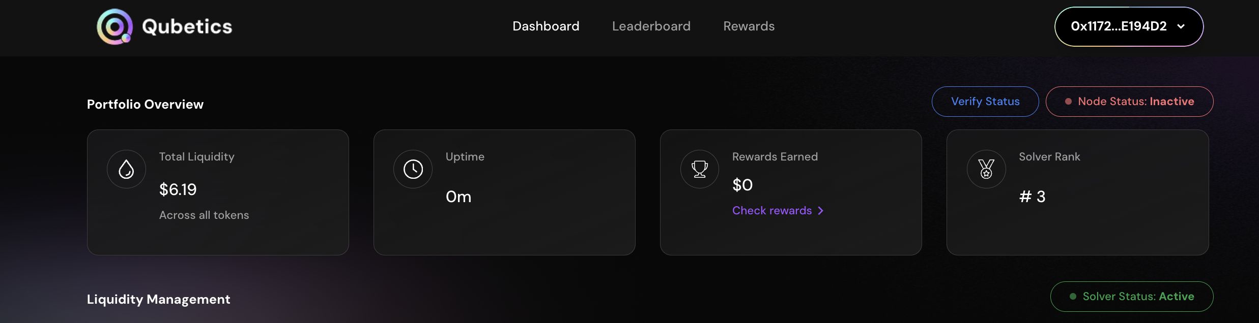 Verifying Your Solver Status Infographic