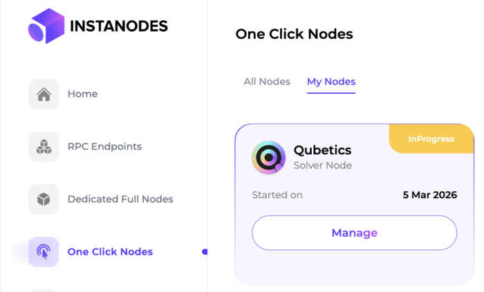 One Click Nodes Infographic