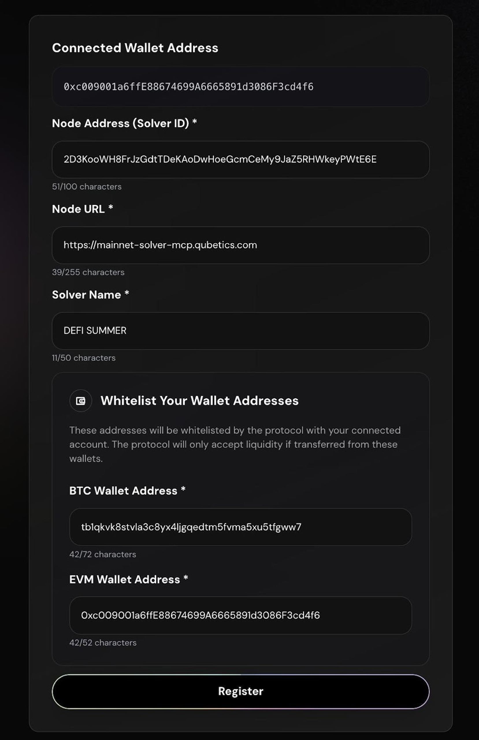 Instanodes Dashboard