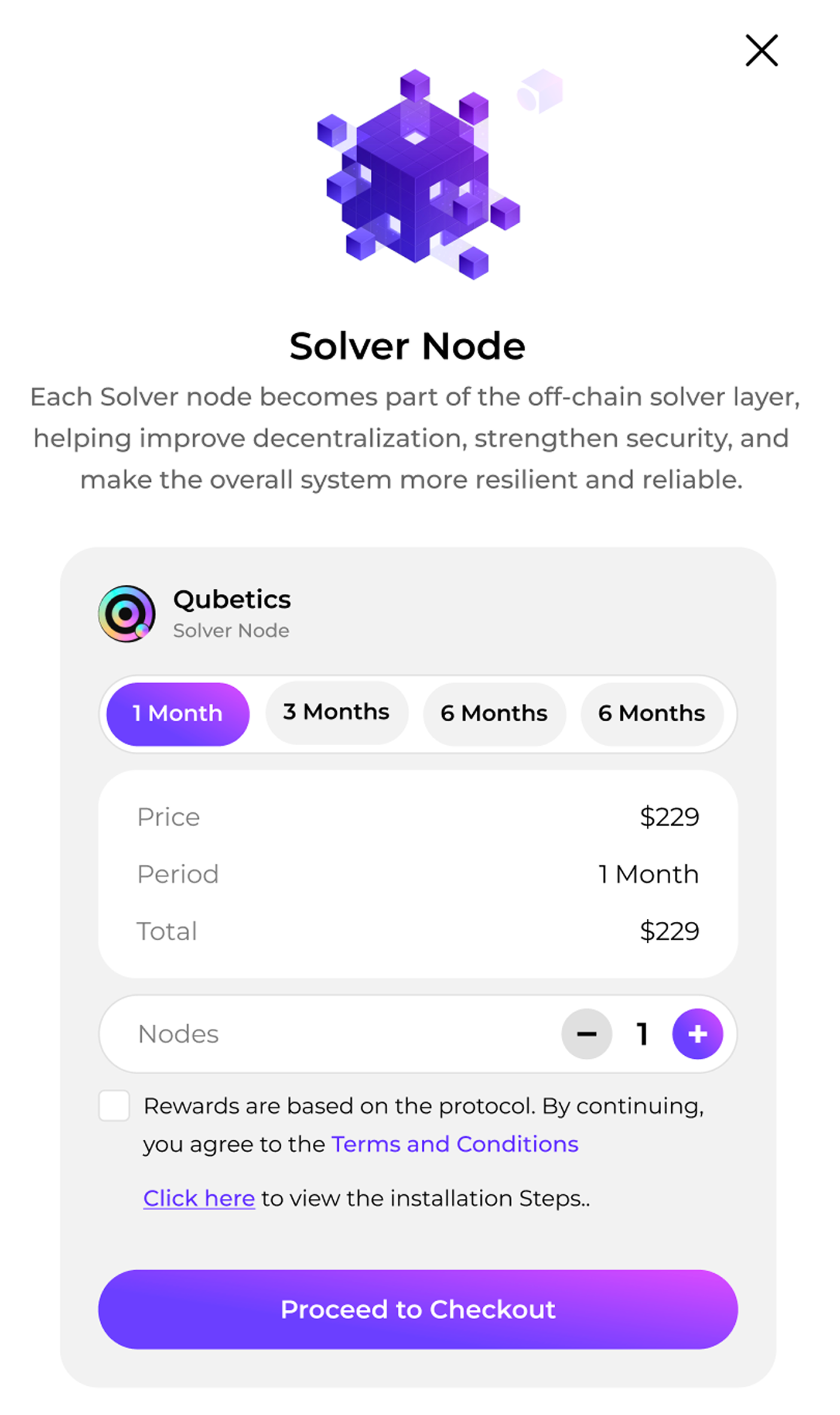Instanodes Dashboard