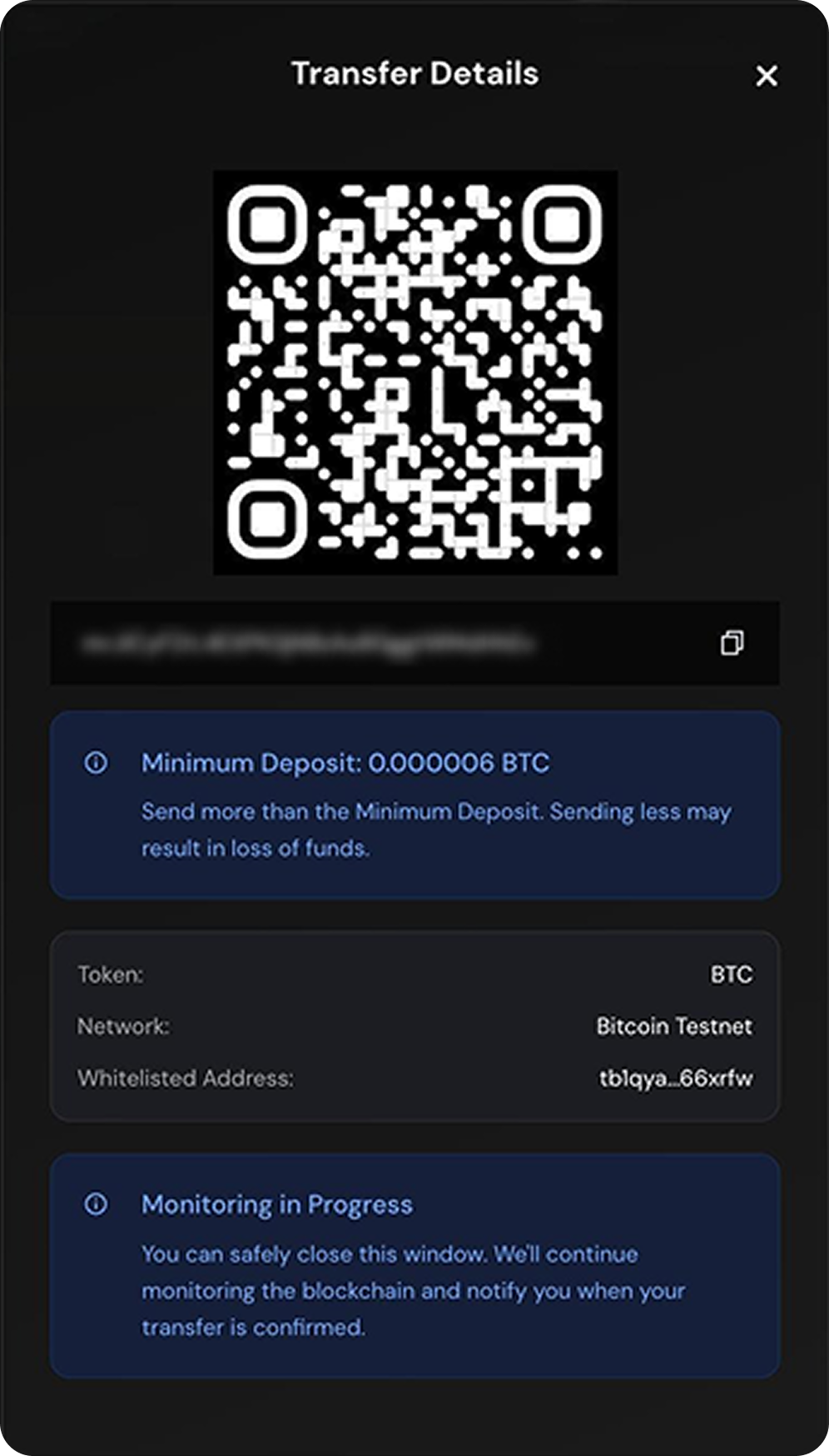 transfer-details Connect Your Wallet Infographic