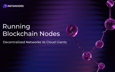 Decentralized Hosting vs Centralized Cloud for Blockchain Nodes